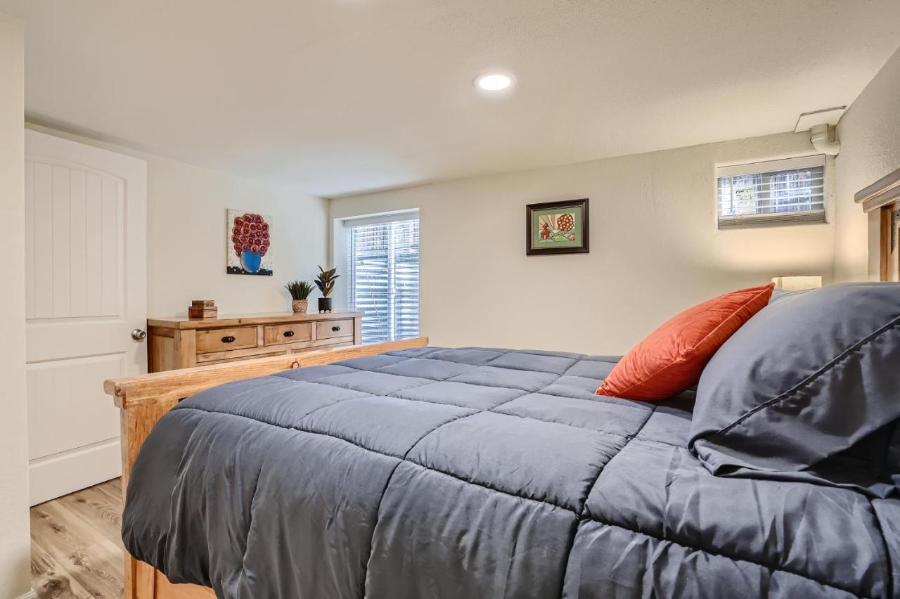 Sloans Lake Getaway - Basement Apartment Near Broncos And Downtown Denver Lakewood Eksteriør billede